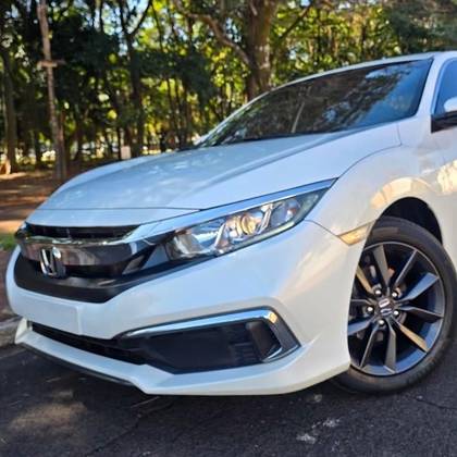HONDA CIVIC 2.0 16V FLEXONE LX 4P CVT